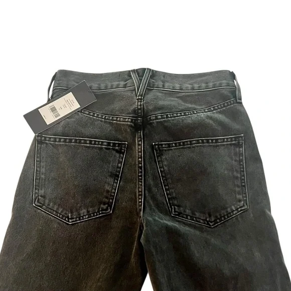 VERONICA BEARD | Dylan | Crystal-Embellished | High-Rise Straight-Leg Jeans S/24 - Picture 14 of 16